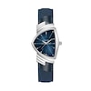Thumbnail Image 0 of Hamilton Ventura Triangle Dial & Blue Suede Leather Strap Watch