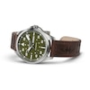 Thumbnail Image 2 of Hamilton Khaki Aviation Men's Brown Leather Strap Watch