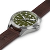 Thumbnail Image 3 of Hamilton Khaki Aviation Men's Brown Leather Strap Watch