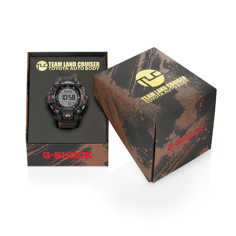 G-Shock GW-9500TLC-1ER Master Of G Black Resin Strap Watch