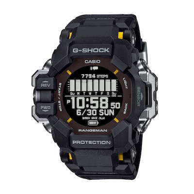 G Squad Smartwatch G Force G-Shock GPR-H1000-1ER Master Of G Black