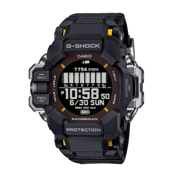 Men's G-Shock Gpr-H1000-1Er Master Of G Black Resin Strap Watch