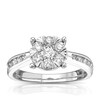Thumbnail Image 0 of 9ct White Gold 0.75ct Total Diamond Cluster Ring
