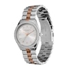 Thumbnail Image 1 of Olivia Burton Sports Luxe Bejewelled Crystal & Two-Tone Bracelet Watch