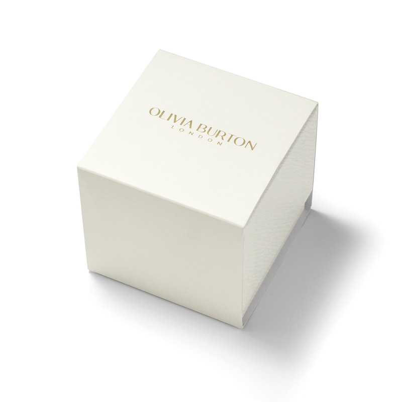 Olivia Burton Sports Luxe Bejewelled Crystal & Two-Tone Bracelet Watch