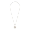 Thumbnail Image 1 of Gucci Interlocking 18ct Rose Gold Diamond & Mother Of Pearl Necklace