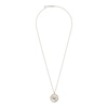 Thumbnail Image 2 of Gucci Interlocking 18ct Rose Gold Diamond & Mother Of Pearl Necklace