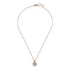 Thumbnail Image 0 of Gucci Interlocking 18ct Rose Gold Diamond & Mother Of Pearl Pendant