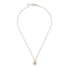 Thumbnail Image 1 of Gucci Interlocking 18ct Rose Gold Diamond & Mother Of Pearl Pendant