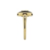 Thumbnail Image 3 of Gucci Interlocking 18ct Yellow Gold Diamond & Onyx Round Ring (Size L)