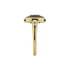 Thumbnail Image 4 of Gucci Interlocking 18ct Yellow Gold Diamond & Onyx Round Ring (Size L)