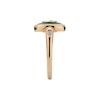 Thumbnail Image 3 of Gucci Interlocking 18ct Rose Gold & Green Agate Round Ring (Size O-P)