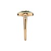 Thumbnail Image 4 of Gucci Interlocking 18ct Rose Gold & Green Agate Round Ring (Size O-P)