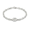 Thumbnail Image 0 of Gucci Interlocking Sterling Silver Anchor Chain Bracelet