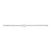Thumbnail Image 1 of Gucci Interlocking Sterling Silver Anchor Chain Bracelet