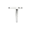 Thumbnail Image 4 of Gucci Trademark Sterling Silver Cut Out Heart Shaped Ring (Size K-L)