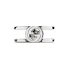 Thumbnail Image 1 of Gucci Interlocking Sterling Silver Large Ring (Size M-N)