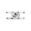 Thumbnail Image 2 of Gucci Interlocking Sterling Silver Large Ring (Size Q)