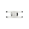 Thumbnail Image 3 of Gucci Interlocking Sterling Silver Large Ring (Size Q)