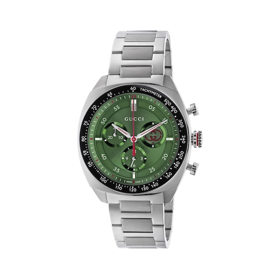 Gucci Men's Green Ya142318 Watch - Image 2
