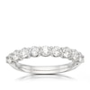 Thumbnail Image 0 of Origin Platinum 1ct Diamond 9 Stone Eternity Ring