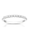 Thumbnail Image 0 of Origin Platinum 0.25ct Diamond 9 Stone Eternity Ring