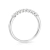 Thumbnail Image 2 of Origin Platinum 0.25ct Diamond 9 Stone Eternity Ring