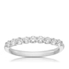 Thumbnail Image 0 of Origin Platinum 0.50ct Diamond 9 Stone Eternity Ring