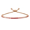 Thumbnail Image 0 of Le Vian 14ct Strawberry Gold Sapphire Bolo Bracelet