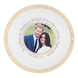 Royal Wedding China Plate