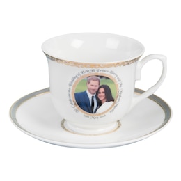 Royal Wedding Cup And Saucer