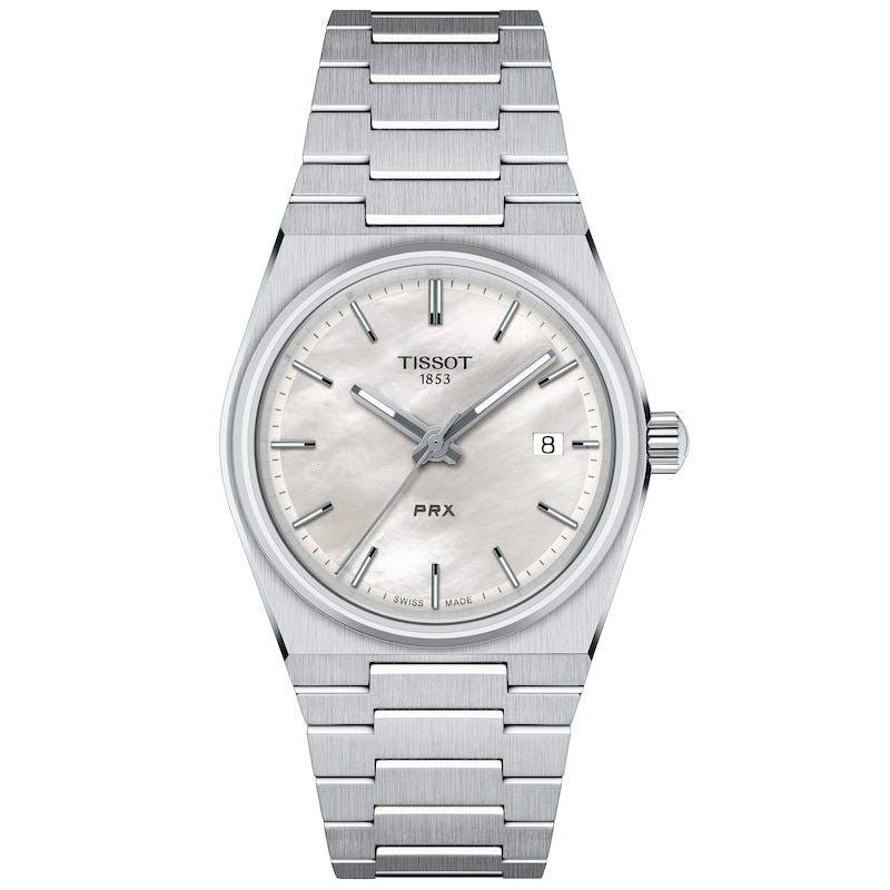 Tissot PRX Ladies' Mother Of Pearl Dial & Stainless Steel  Watch