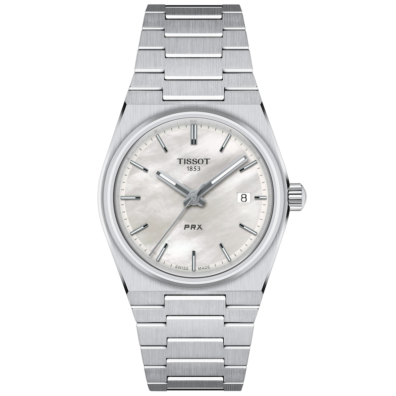 Main Image 1 of Tissot PRX Women's Mother Of Pearl Dial & Stainless Steel  Watch