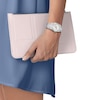 Thumbnail Image 4 of Tissot PRX Women's Mother Of Pearl Dial & Stainless Steel  Watch
