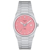 Thumbnail Image 0 of Tissot PRX Ladies' Pink Dial & Stainless Steel Bracelet Watch