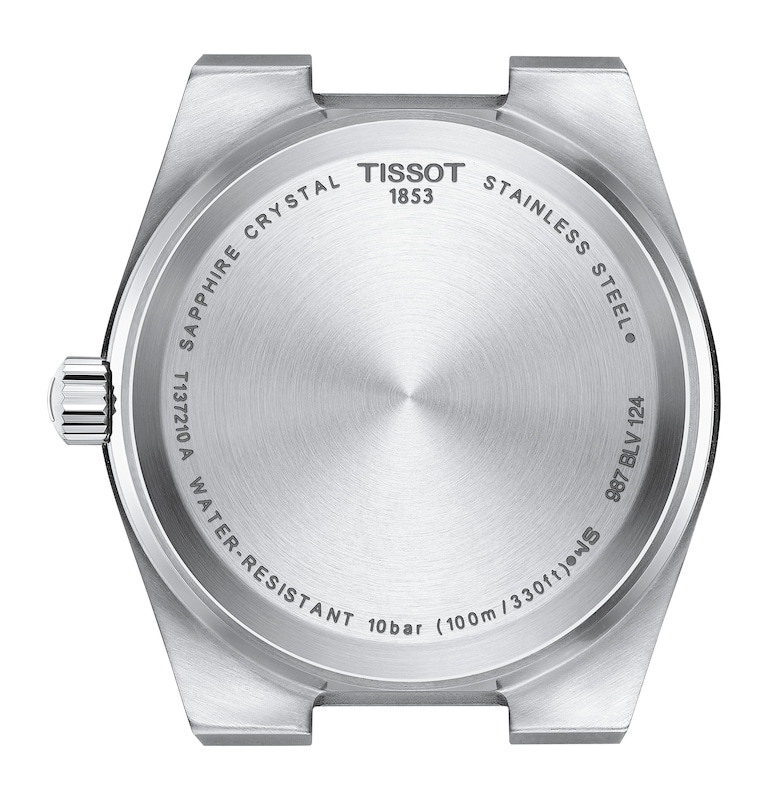 Tissot PRX Ladies' Pink Dial & Stainless Steel Bracelet Watch
