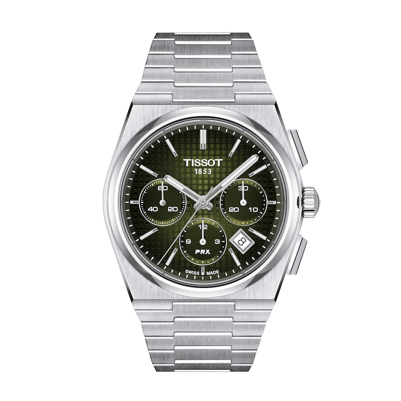 Tissot PRX Men's Green Dial & Stainless Steel Bracelet Watch