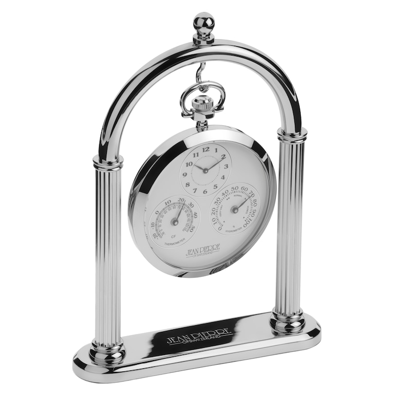 Main Image 1 of Jean Pierre Chrome Weather Station