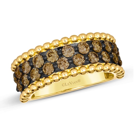 Le Vian 14ct Yellow Gold 1.40ct Chocolate Diamond Ring