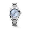 Thumbnail Image 1 of Longines Conquest Ladies' Blue Dial Stainless Steel Bracelet Watch