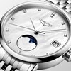 Thumbnail Image 1 of Longines Elegant Ladies' Diamond & Moonphase Stainless Steel Watch