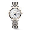 Thumbnail Image 0 of Longines Elegant Ladies' Diamond 18ct Rose Gold & Stainless Steel Watch