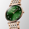 Thumbnail Image 3 of Longines La Grande Classique Ladies' Diamond & Two-Tone Bracelet Watch