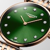 Thumbnail Image 4 of Longines La Grande Classique Ladies' Diamond & Two-Tone Bracelet Watch