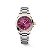 Thumbnail Image 1 of Longines Conquest 18ct Rose Gold & Stainless Steel Bracelet Watch