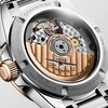 Thumbnail Image 3 of Longines Conquest 18ct Rose Gold & Stainless Steel Bracelet Watch