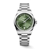 Thumbnail Image 0 of Longines Conquest Men's Green Dial & Stainless Steel Bracelet Watch