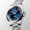 Thumbnail Image 3 of Longines Conquest Men's Blue Dial & Stainless Steel Bracelet Watch