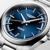Thumbnail Image 4 of Longines Conquest Men's Blue Dial & Stainless Steel Bracelet Watch