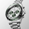 Thumbnail Image 3 of Longines Conquest Chronograph Stainless Steel Bracelet Watch